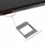 Carte SIM Plateau + Micro SD Card Tray, carte unique pour Galaxy A5 (2017) / A520 et A7 (2017) / A720 (Gold)