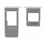 SIM-Karten-Behälter + Micro-SD-Karten-Behälter, Einzelkarte für Galaxy A5 (2017) / A520 & A7 (2017) / A720 (blau)