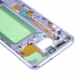 Ramka środkowa Bezel dla Galaxy S8 + / G9550 / G955F / G955A (Orchid szary)