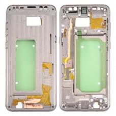 Keskimmäisen kehyksen Reuna Galaxy S8 + / G9550 / G955F / G955A (Gold)