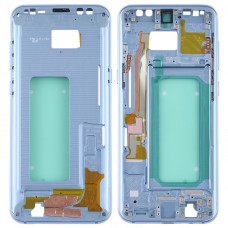 Marco medio del bisel para Galaxy S8 + / G9550 / G955F / G955A (azul)