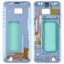 Середній кадр ободок для Galaxy S8 + / G9550 / G955F / G955A (синій)