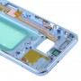 Prostřední rám Rámeček pro Galaxy S8 + / G9550 / G955F / G955A (modrá)