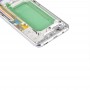 Mittleres Feld-Lünette für Galaxy S8 + / G9550 / G955F / G955A (Silber)