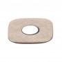10 PCS per Galaxy C9 Pro / C9000 Torna Camera Lens (oro)