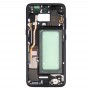 Moyen Cadre Bezel pour Galaxy S8 / G9500 / G950F / G950A (Noir)