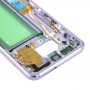 Moyen Cadre Bezel pour Galaxy S8 / G9500 / G950F / G950A (Gris)