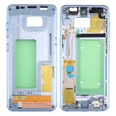 Ramka środkowa Bezel dla Galaxy S8 / G9500 / G950F / G950A (niebieski)