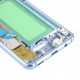 Ramka środkowa Bezel dla Galaxy S8 / G9500 / G950F / G950A (niebieski)
