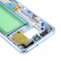Keskimmäisen kehyksen Reuna Galaxy S8 / G9500 / G950F / G950A (sininen)