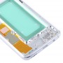 Mittenramen Bezel för Galaxy S8 / G9500 / G950F / G950A (Silver)