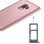 per Galaxy Note 8 SIM / Micro SD vassoio di carta (nero)