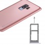 per Galaxy Note 8 SIM / Micro SD vassoio di carta (grigio)