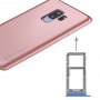 pour Galaxy Note 8 Carte SIM / Micro SD Plateau (Bleu)