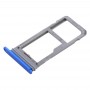 для Galaxy Note 8 SIM / Micro SD Card Tray (синий)