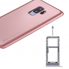 за Galaxy Note 8 SIM / Micro SD карта тава (Silver)