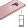 pour Galaxy Note 8 SIM / Micro SD Card Tray (Argent)