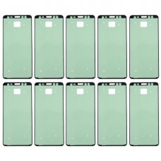 10 PCS for Galaxy A530 / A8 (2018) Front Housing Adhesive 