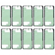 10 PCS für Galaxy A530 / A8 (2018) Zurück hintere Gehäuseabdeckung Adhesive 
