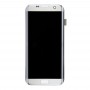 Eredeti LCD kijelző + érintőpanel Galaxy S7 él / G9350 / G935F / G935A / G935V, G935FD, G935W8, G935T, G935U (ezüst)