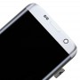 Оригінальний ЖК-дисплей + Сенсорна панель для Galaxy S7 Едж / G9350 / G935F / G935A / G935V, G935FD, G935W8, G935T, G935U (срібло)