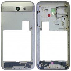 Заден корпус Frame за Galaxy J3 Emerge / J327 (Silver)