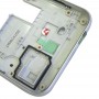 Cuadro de la carcasa trasera para Galaxy J3 Emerge / J327 (plata)