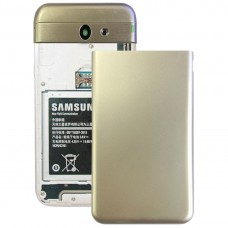 Tylna pokrywa dla Galaxy J7 V / J727V (Verizon) (Gold)