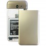 Back Cover für Galaxy J7 V / J727V (Verizon) (Gold)