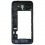 Задний Корпус Рама для Galaxy J7 V J727V (Verizon) (черный)