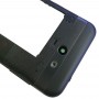 Boîtier arrière Frame pour Galaxy J7 V J727V (Verizon) (Noir)