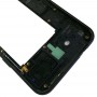 Alloggiamento posteriore di cornice per Galaxy J7 V J727V (Verizon) (Nero)