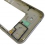 Alloggiamento posteriore di cornice per Galaxy J7 V J727V (Verizon) (Oro)