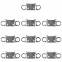 10 PCS Charging Port Connector for Galaxy C5 / C7 / S6 / Note 5