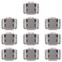 10 PCS Charging Port Connector for Galaxy Note N7000 / i9220 / S5830
