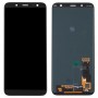 Pantalla LCD y digitalizador Asamblea completa para Galaxy A6 (2018) / A600 (Negro)