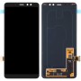 ЖК-екран і дігітайзер Повне зібрання для Galaxy A8 + (2018) / A730 (чорний)