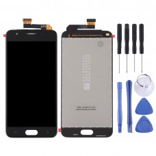 LCD Screen and Digitizer Full Assembly for Galaxy J3 (2018) / J337(Black)