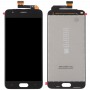 Pantalla LCD y digitalizador Asamblea completa para Galaxy J3 (2018) / J337 (Negro)