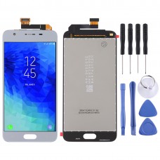LCD Screen and Digitizer Full Assembly for Galaxy J3 (2018) / J337(Grey)