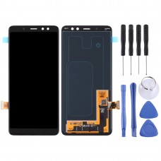 LCD ეკრანზე და Digitizer სრული ასამბლეას Galaxy A8 (2018) / A5 (2018) / A530 (Black)