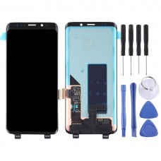 LCD Screen and Digitizer Full Assembly for Galaxy S9 / G960F / G960F / DS / G960U / G960W / G9600(Black)