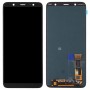 ЖК-екран і дігітайзер Повне зібрання для Galaxy A6 + (2018) / A605 (чорний)