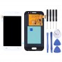 LCD Screen and Digitizer Full Assembly (TFT Material ) for Galaxy J1 Ace (2015), J110, J110M, J110F, J110G, J110L(White)