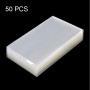50 PCS OCA ópticamente claro adhesivas para Galaxy S7 Edge