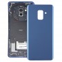 Задняя крышка для Galaxy A8 (2018) / A530 (синий)