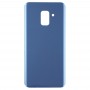 Couverture arrière pour Galaxy A8 (2018) / A530 (bleu)