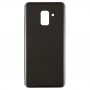Back Cover for Galaxy A8+ (2018) / A730(Black)