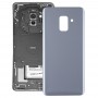 Back Cover for Galaxy A8+ (2018) / A730(Grey)