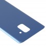 Back Cover per Galaxy A8 + (2018) / A730 (blu)